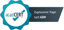 acadCert zugelassener Träger nach AZAV