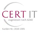 Certuria Trägerzulassung