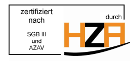 HZA zugelassener Träger nach AZAV