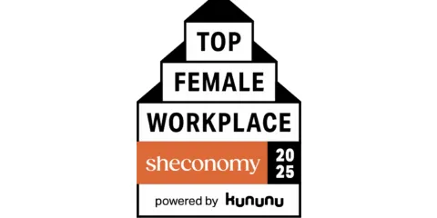 Top Female Workplace - Sheconomy 2025 - powered by kununu
