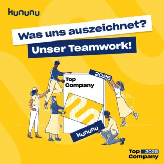 Was uns auszeichnet? Unser Teamwork!
